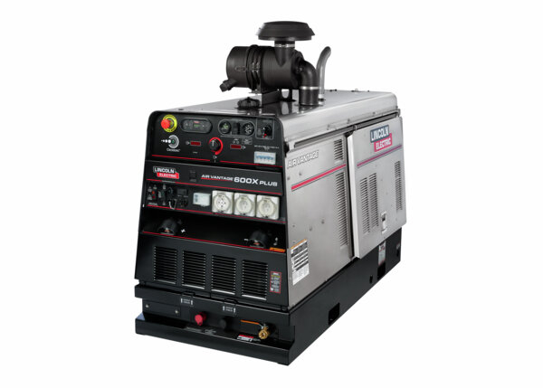 WELDER ENGINE DRIVEN AIR VANTAGE 600X PLUS