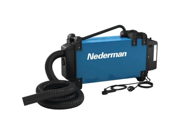 NEDERMAN FPS180 WITH TRANSLAS 400A ON-GUN EXTRACTION KIT