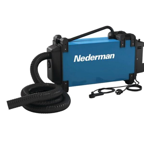 NEDERMAN FPS180 WITH TRANSLAS 400A ON-GUN EXTRACTION KIT