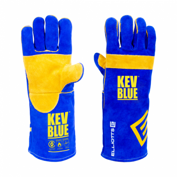 GLOVE WELDING ELLIOTT KEVLAR BLUE