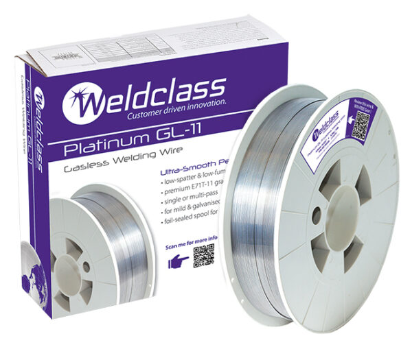 WIRE MIG GASLESS GL-11 0.9MM X 4.5KG