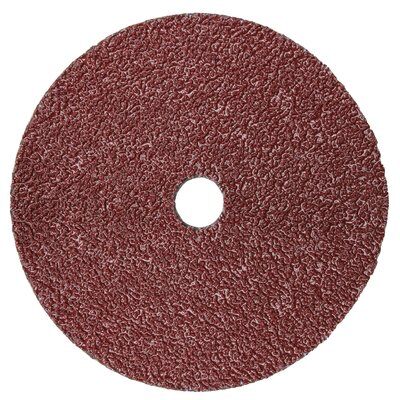 DISC FIBRE CUBITRON 982C 36G  125MM X 22MM (PK25) (MAROON)