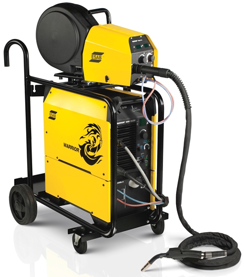 WELDER MIG 500I WARRIOR CC/CV 3 PHASE PACKAGE