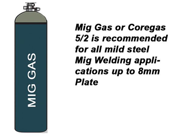 TRADE N GO GAS MIG  D  2.1M3 RE/FILL