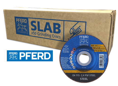 SLAB GRINDING WHEEL FASTGRIND 125-7 PSF STEEL