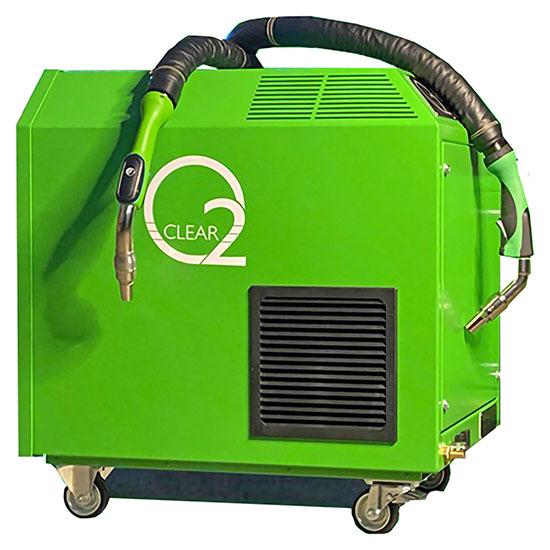 FUME EXTRACTION ON GUN TRANSLAS 400 DOUBLE PERSON KIT