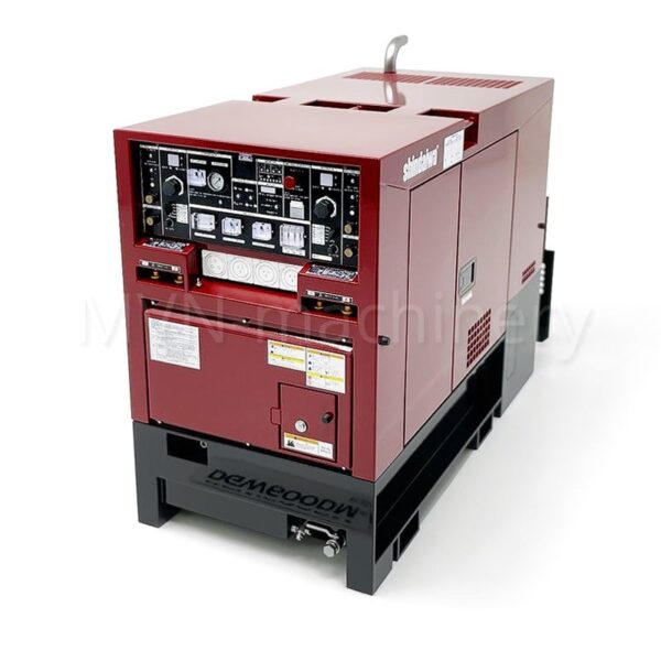 SHINDAIWA DGW600DM DUAL DIESEL ENGINE DRIVEN WELDER
