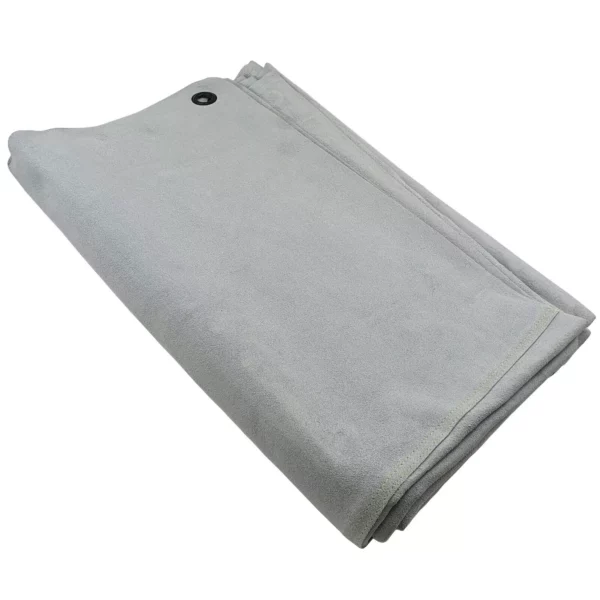 BLANKET WELDING CHROME LEATHER 1.8 X 1.8