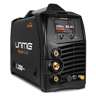 WELDER PULSE MIG/TIG/STICK RAZOR 200