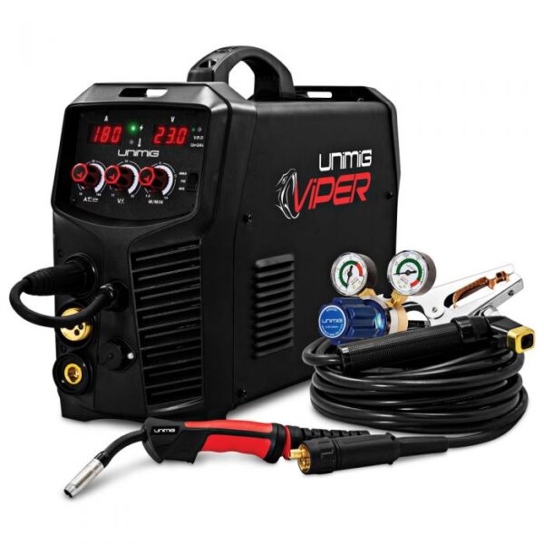 WELDER INVERTER VIPER 185 MIG/STICK/TIG