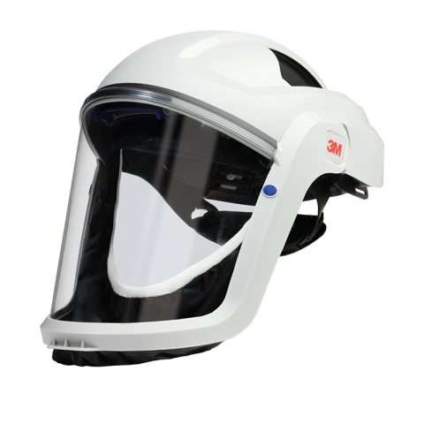 RESPIRATOR M-207 ADFLO FACE SHIELD FR FACE SEAL HD