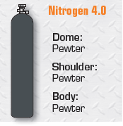 NITROGEN 4.0HP  12PK    161M3 CLASS 2.2/UN1066