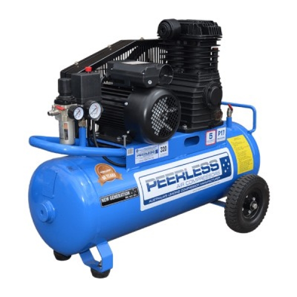 COMPRESSOR P17 ELECTRIC C/W FILTER/REGULATOR 17CFM 320LPM