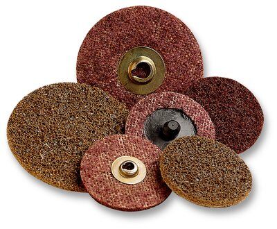 DISC SUR/COND ROLOC (CRS-05532) 75MM BROWN