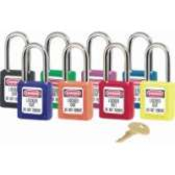 SAFETY PADLOCK 'DANGER LOCKED OUT' 38MM