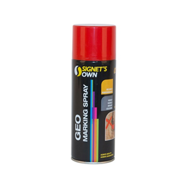 PAINT SPRAY LAYOUT 360 RED SIGNET 350G