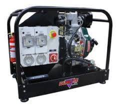 GENERATOR 6.8KVA YANMAR POWERED DIESEL MINE SPEC