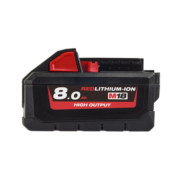 BATTERY M18 REDLITHIUM-ION HIGH OUTPUT 8.0AH
