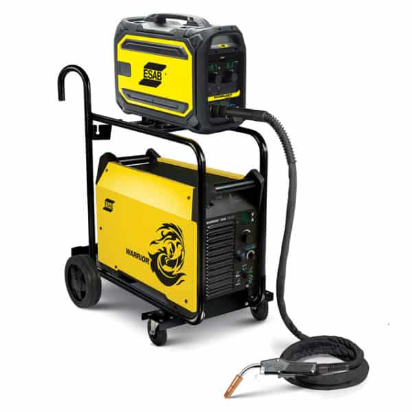 WELDER MIG 500I WARRIOR CC/CV 3 ROBUST FEED PRO-OS