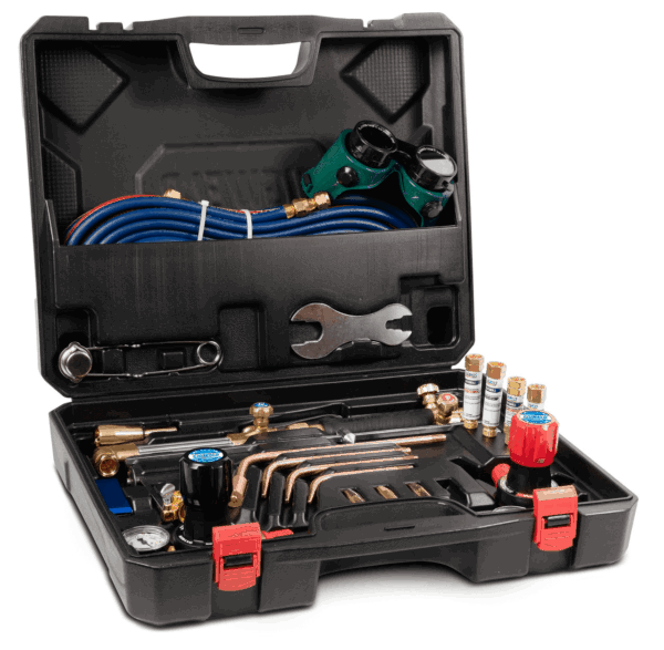 KIT GAS BLUEJET TRADESMAN+ OXY/ACET