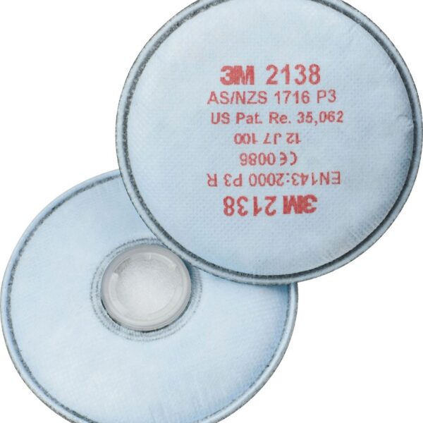 FILTER 3M DISC 2138 GP2/GP3