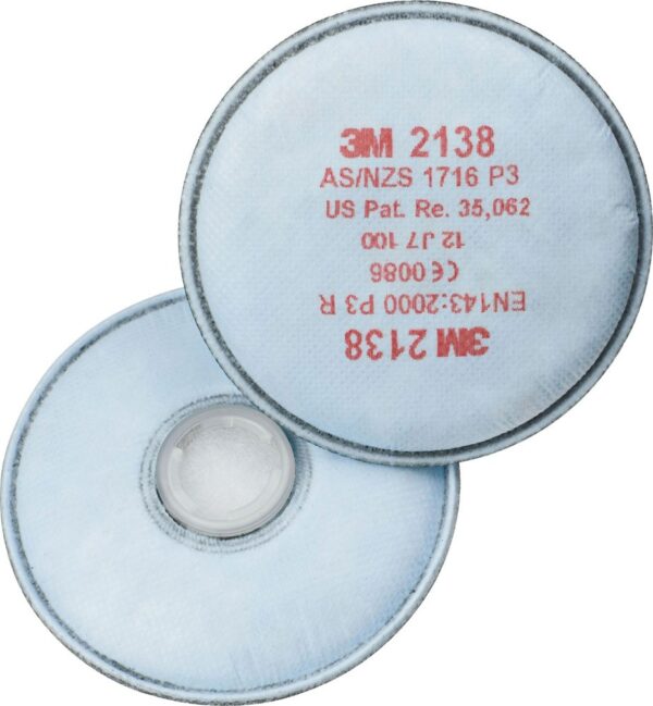 FILTER 3M DISC 2138 GP2/GP3