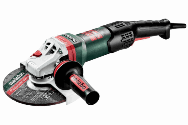 GRINDER WEPBA 1900W 180MM QUICK RT BRAKE-DEADMAN SOFT START