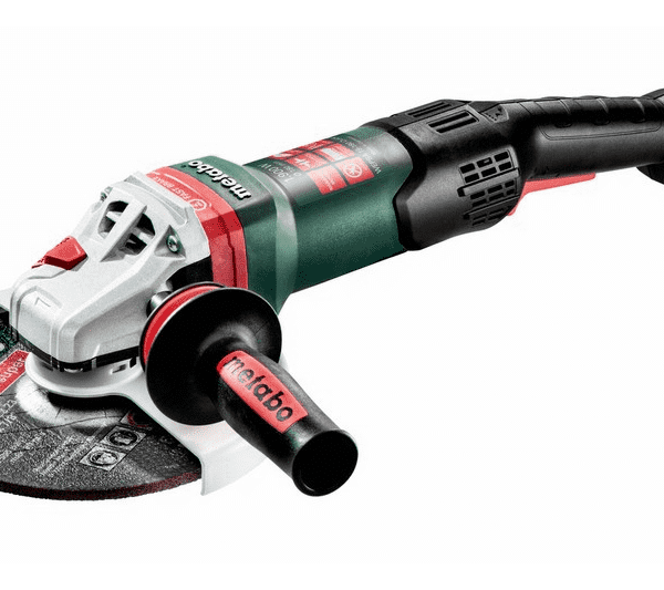 GRINDER WEPBA 1900W 180MM QUICK RT BRAKE-DEADMAN SOFT START