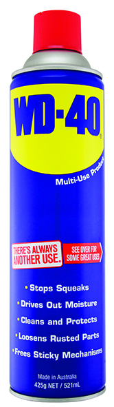 WD40 AEROSOL 425G
