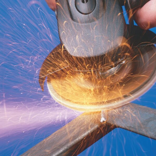 DISC FLAP (CONICAL) - Z40 GRIT 125MM