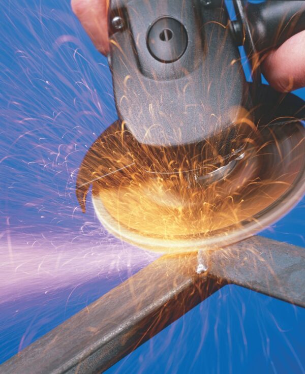 DISC FLAP (CONICAL) - Z40 GRIT 125MM