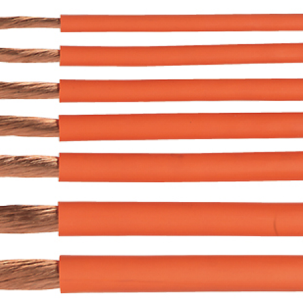 CABLE WELDING ORANGE 70MM PER MTR *UNBRANDED*