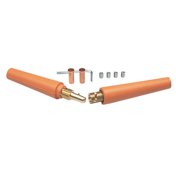 CABLE CONNECTOR 50-95MM 500AMP PAIR