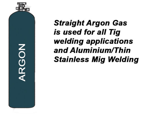 TRADE N GO GAS ARGON  D 2.1M3 RE/FILL
