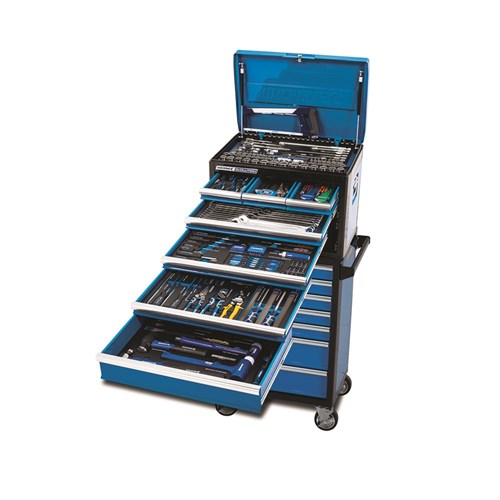 EVOLUTION WORKSHOP TOOL KIT 281 PIECE 14 DRAWER
