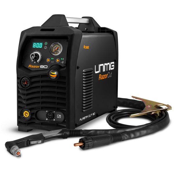 PLASMA CUTTER  INVERTER RAZORCUT 80 (UNPLUGGED)