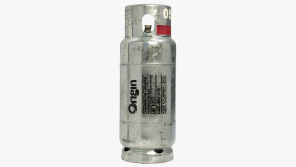 ORIGIN LPG 18KG F/LIFT CYL- LIQUID WITHDRAWAL