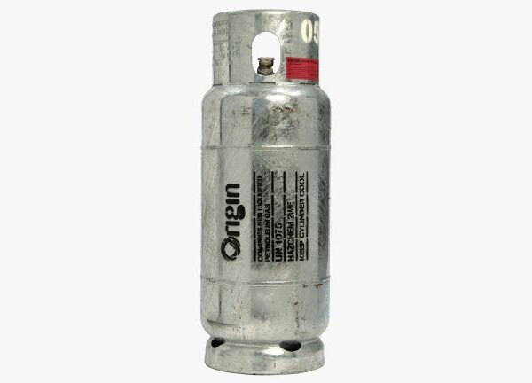 ORIGIN LPG 18KG F/LIFT CYL- LIQUID WITHDRAWAL