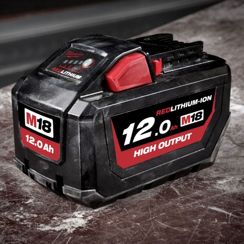 BATTERY M18 REDLITHIUM-ION HIGH OUTPUT 12.0AH