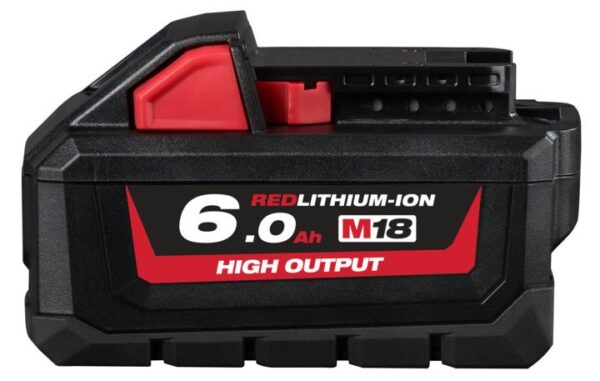 BATTERY M18 REDLITHIUM-ION HIGH OUTPUT 6.0AH