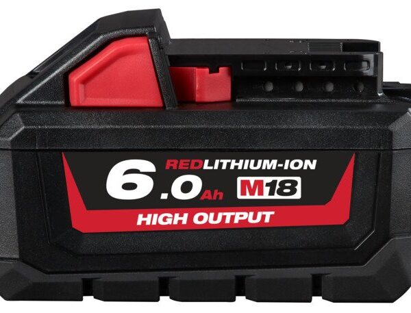 BATTERY M18 REDLITHIUM-ION HIGH OUTPUT 6.0AH