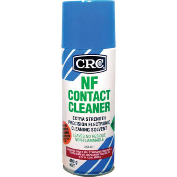 CRC NF CONTACT CLEANER AEROSOL 400GRAM