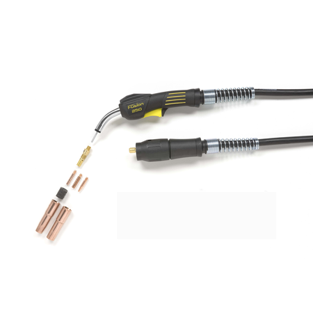 TORCH MIG FUSION 250AMP EURO 3.6