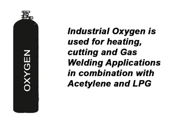 TRADE N GO GAS OXYGEN   D   2.1M3 RE/FILL