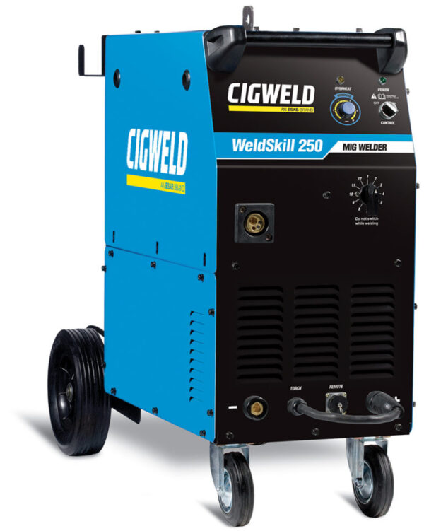 WELDER MIG 250 WELDSKILL PLANT