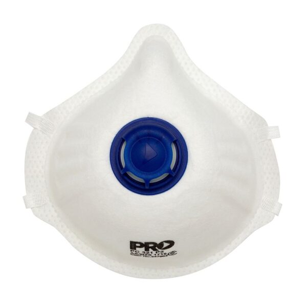 PRO CHOICE RESPIRATOR P2 DISPOSEABLE WTH VALVE PK12