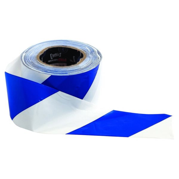 PRO CHOICE TAPE BARRICADE RED/WHITE DANGER 75MM X 100M