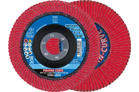 PFERD DISC CUTOFF EHT125-2.4 FORTE FLAT HIGH PERFORMANCE CUTTING DISC