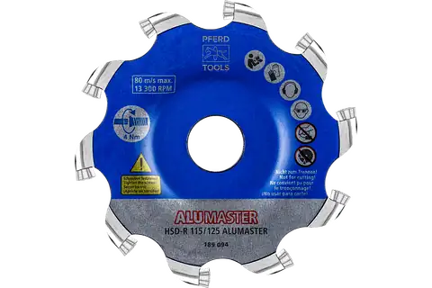 PFERD DISC CUTOFF LOW SPEED PSF35014 350MM X 2.8MM X 25.4MM