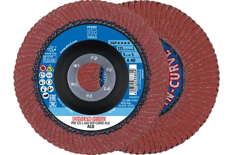 PFERD GRINDER FAN 60X30 80GT HIGH PERFORMANCE GRINDING ACCESSORY